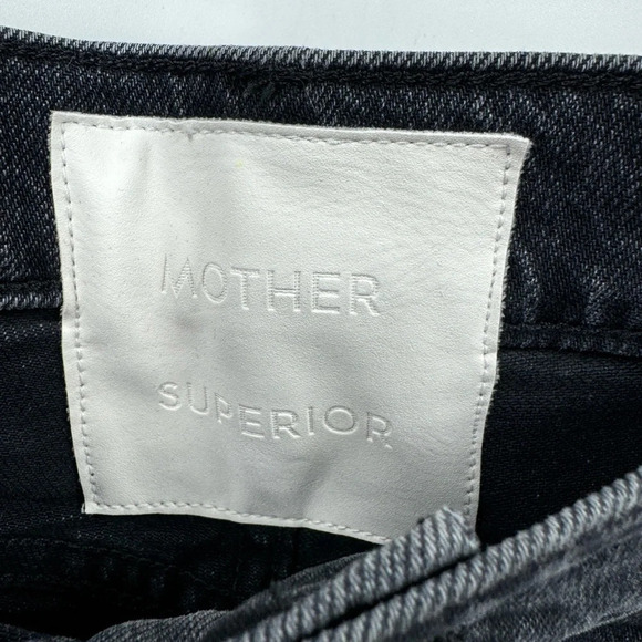 MOTHER High Waisted Rascal Ankle Step Fray in Roadtrip Renegade size 32 B167 - Picture 3 of 6